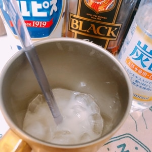 カルピスハイボール　飲みやすくて美味しい